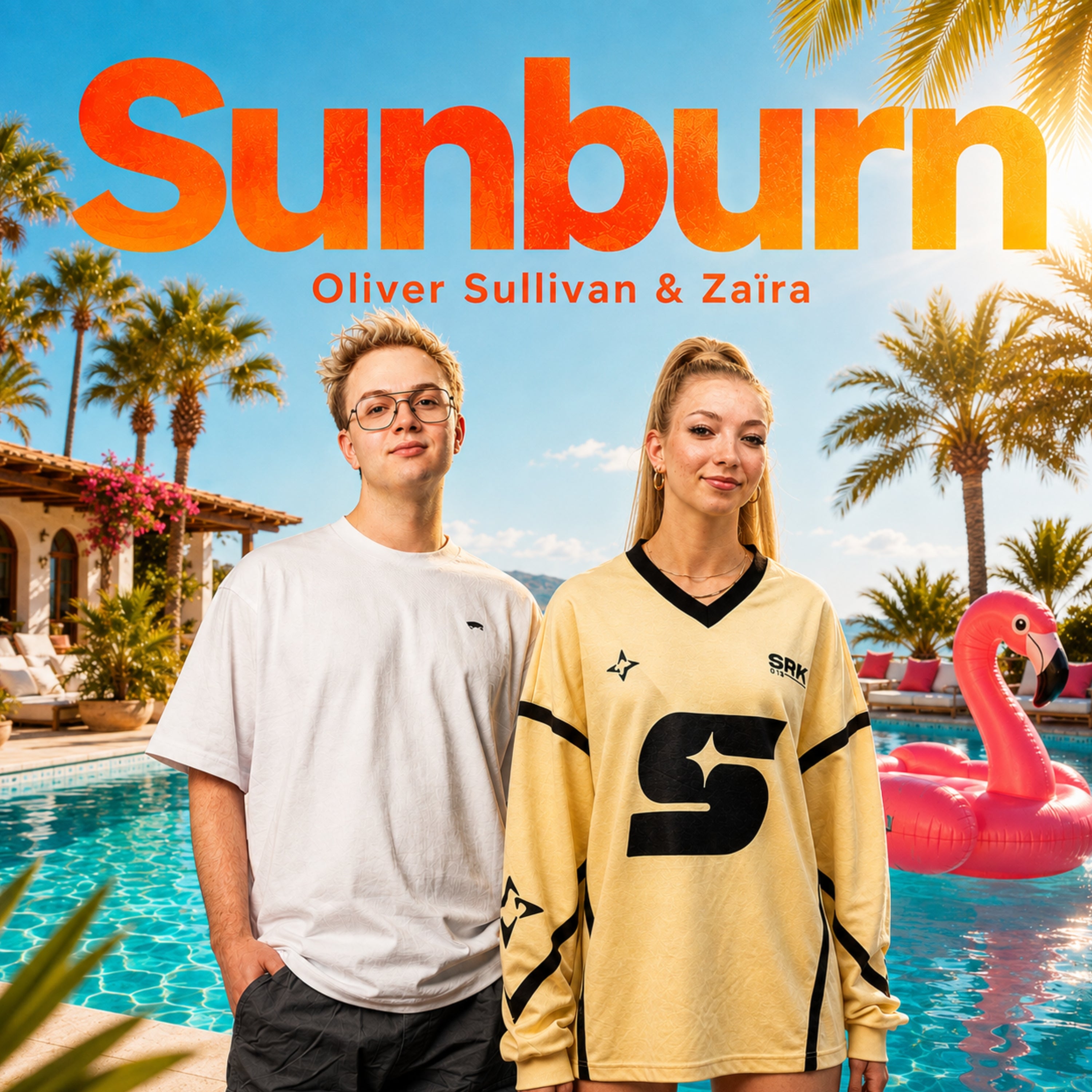 Sunburn (with Zaïra)