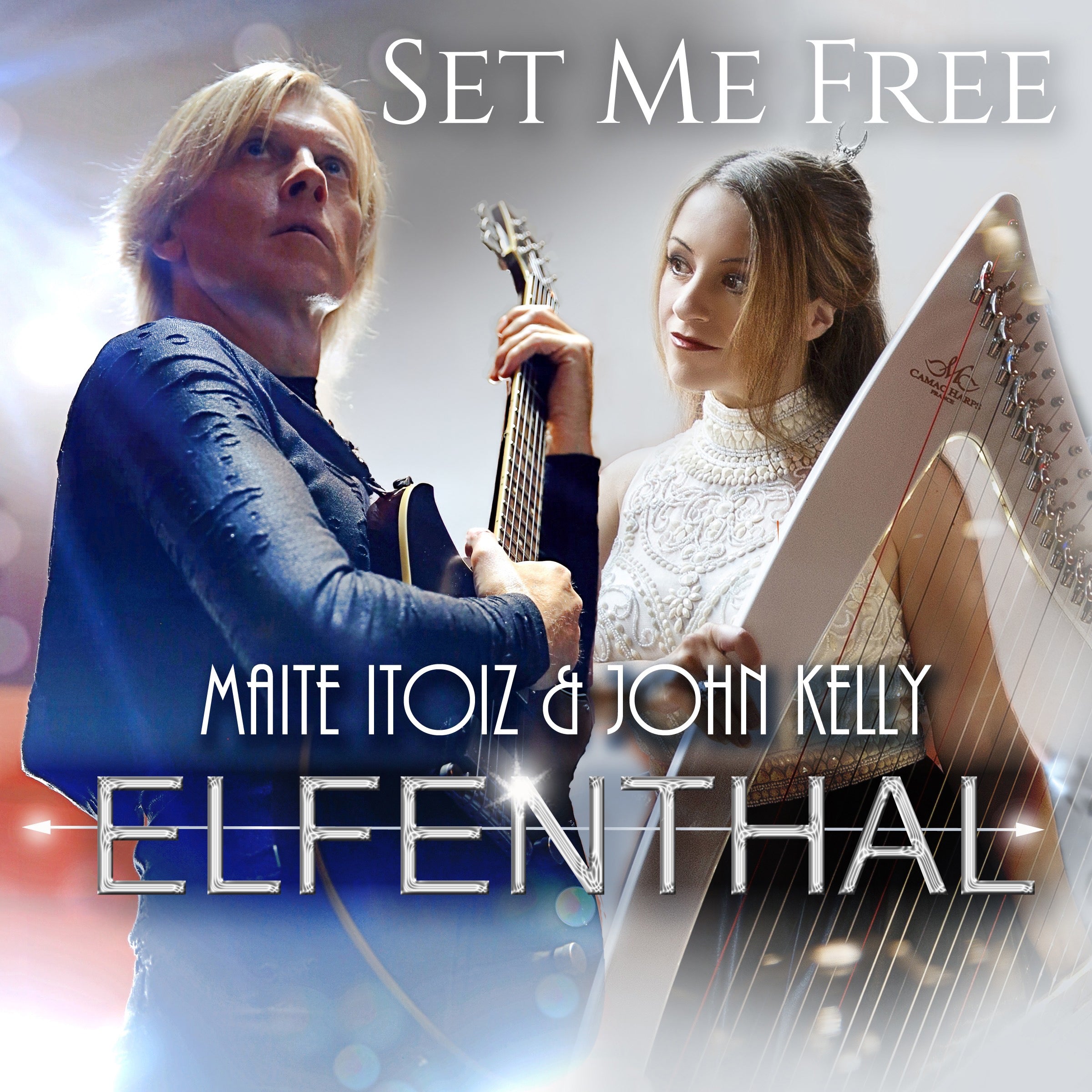 Set Me Free by Maite Itoiz, John Kelly & Elfenthal — distributed by Kiss The Lake