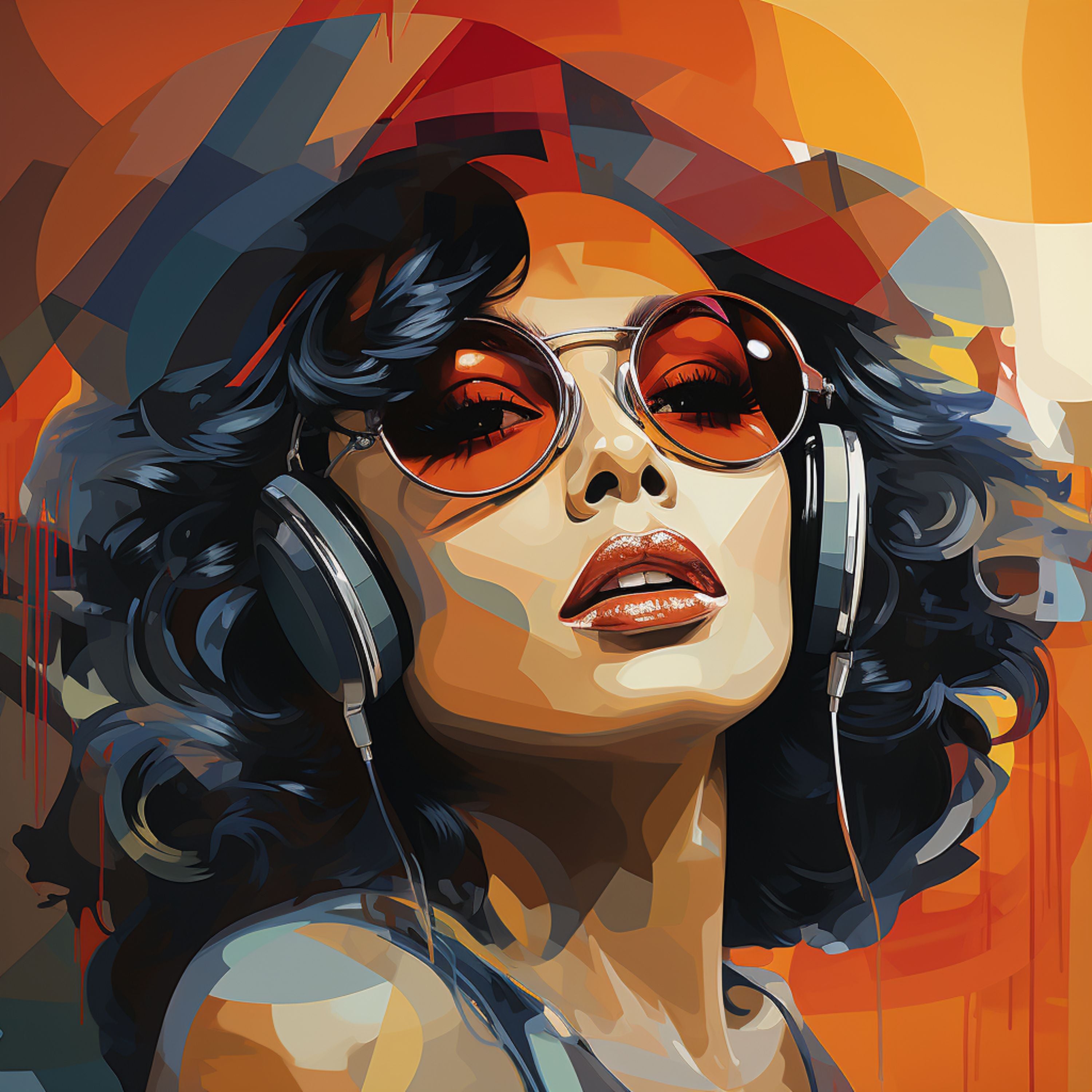 Space Funk Diana by Electrica Gorgonzola — distributed by Kiss The Lake