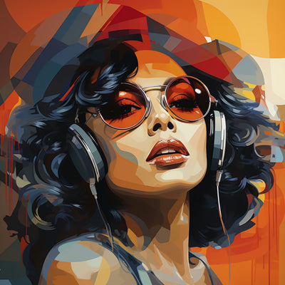 Space Funk Diana by Electrica Gorgonzola — distributed by Kiss The Lake