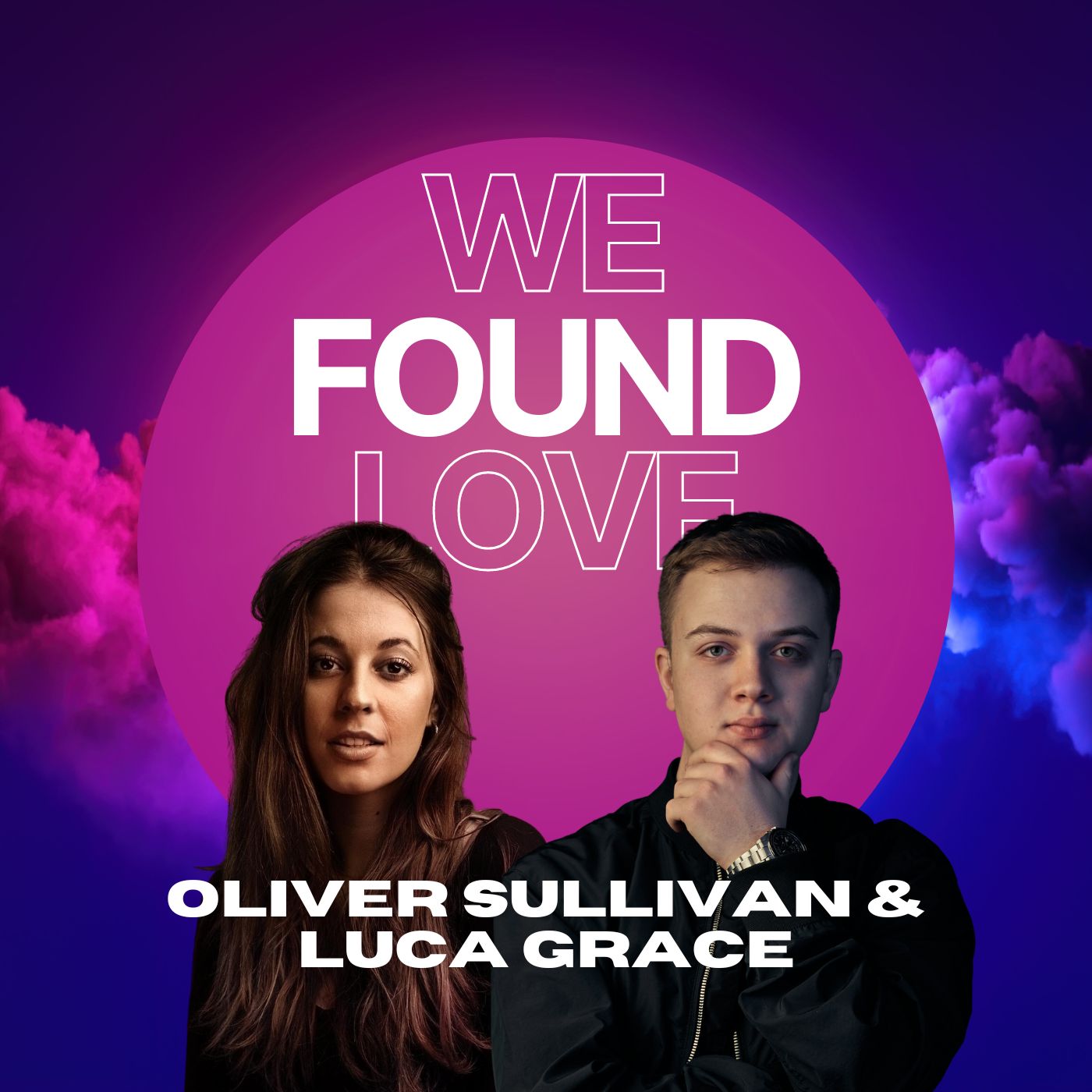 We Found Love by Oliver Sullivan & Luca Grace — distributed by Kiss The Lake